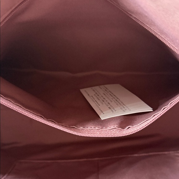 Coach Blush Pink Leather Tote - Picture 9 of 10